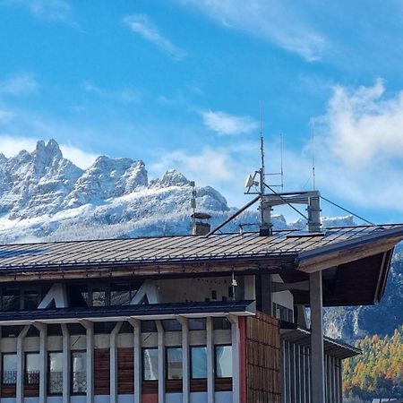 Studio Apartment Ariston In Centro A Cortina Cortina d'Ampezzo Buitenkant foto