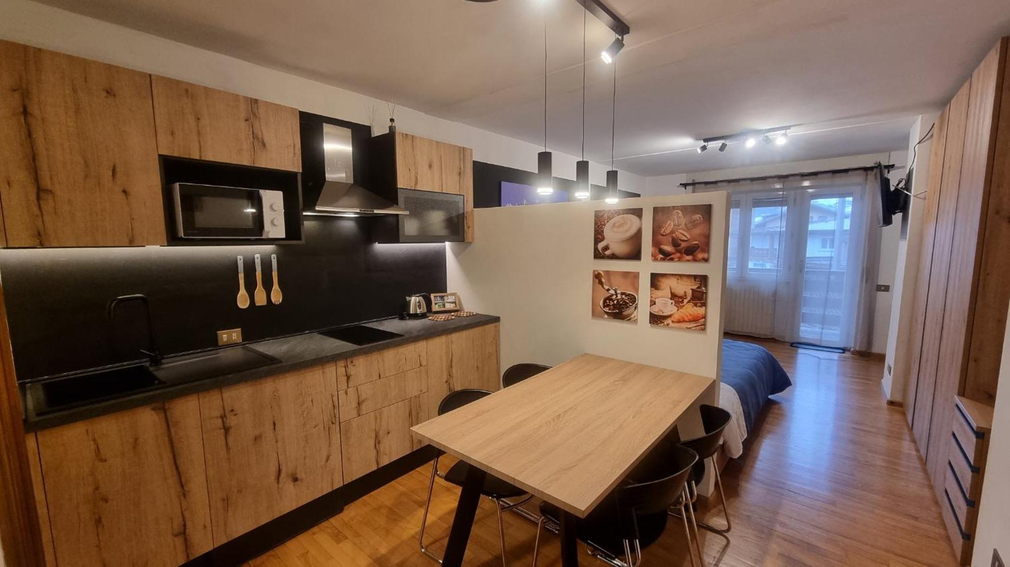 Studio Apartment Ariston In Centro A Cortina Cortina d'Ampezzo Buitenkant foto