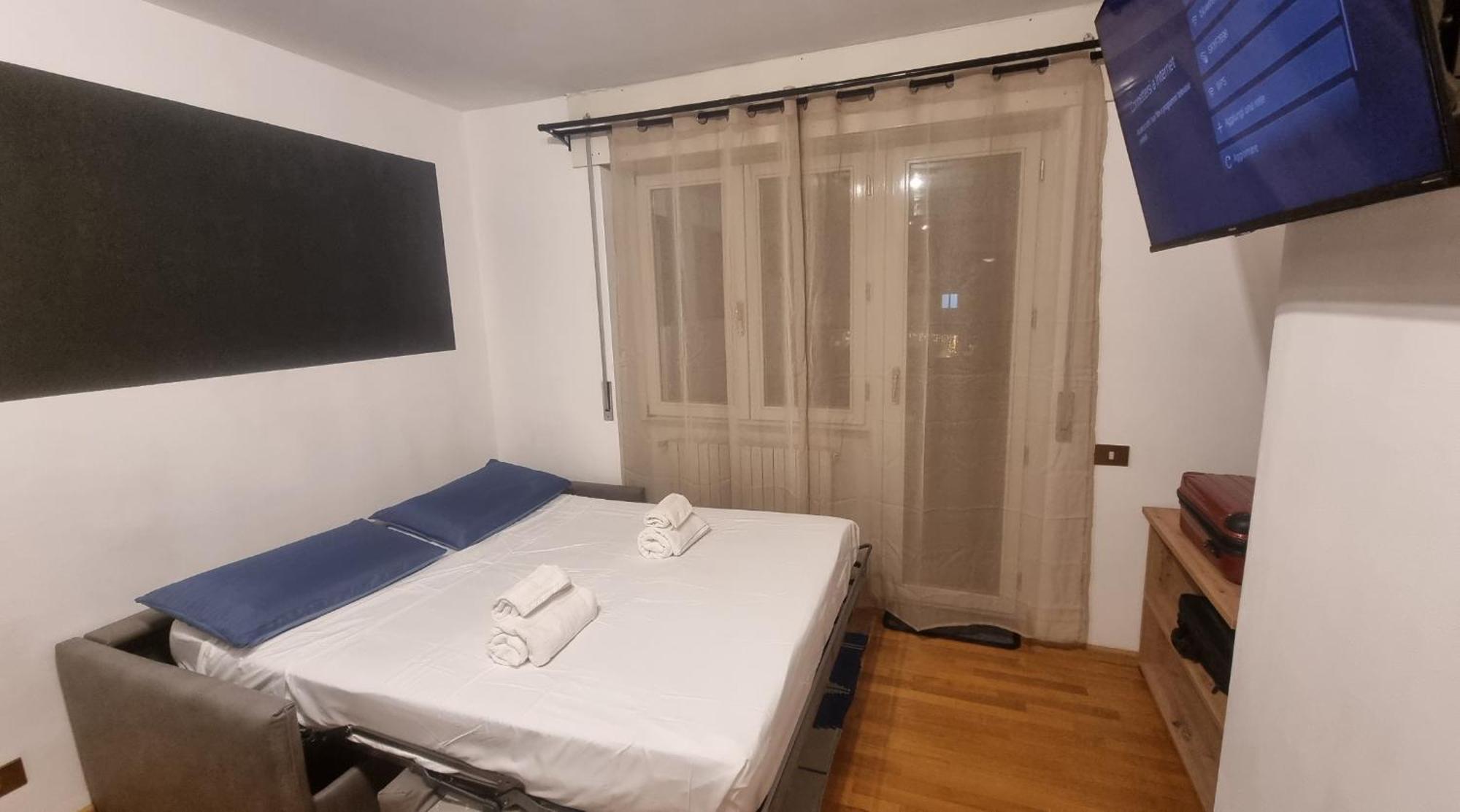 Studio Apartment Ariston In Centro A Cortina Cortina d'Ampezzo Buitenkant foto