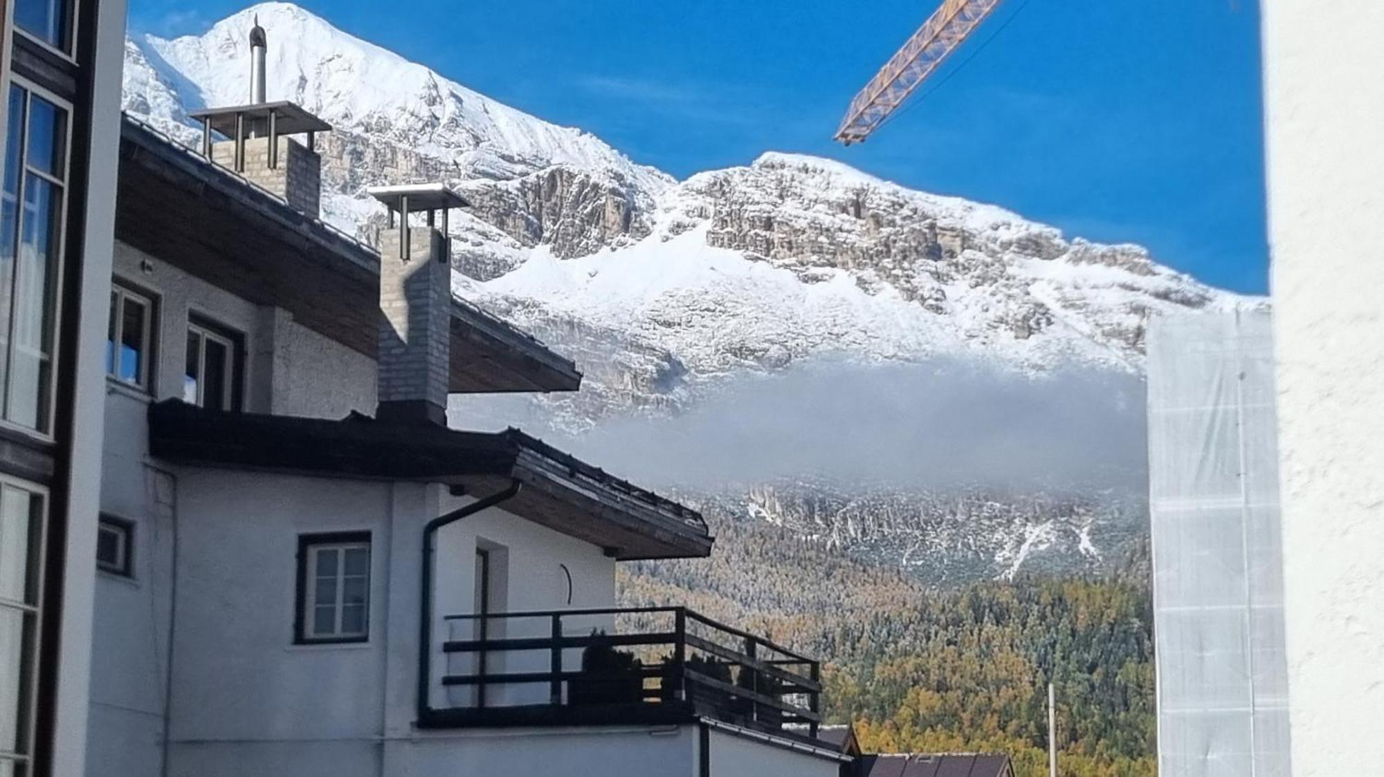 Studio Apartment Ariston In Centro A Cortina Cortina d'Ampezzo Buitenkant foto