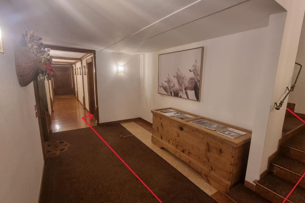 Studio Apartment Ariston In Centro A Cortina Cortina d'Ampezzo Buitenkant foto