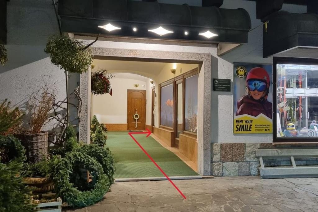 Studio Apartment Ariston In Centro A Cortina Cortina d'Ampezzo Buitenkant foto